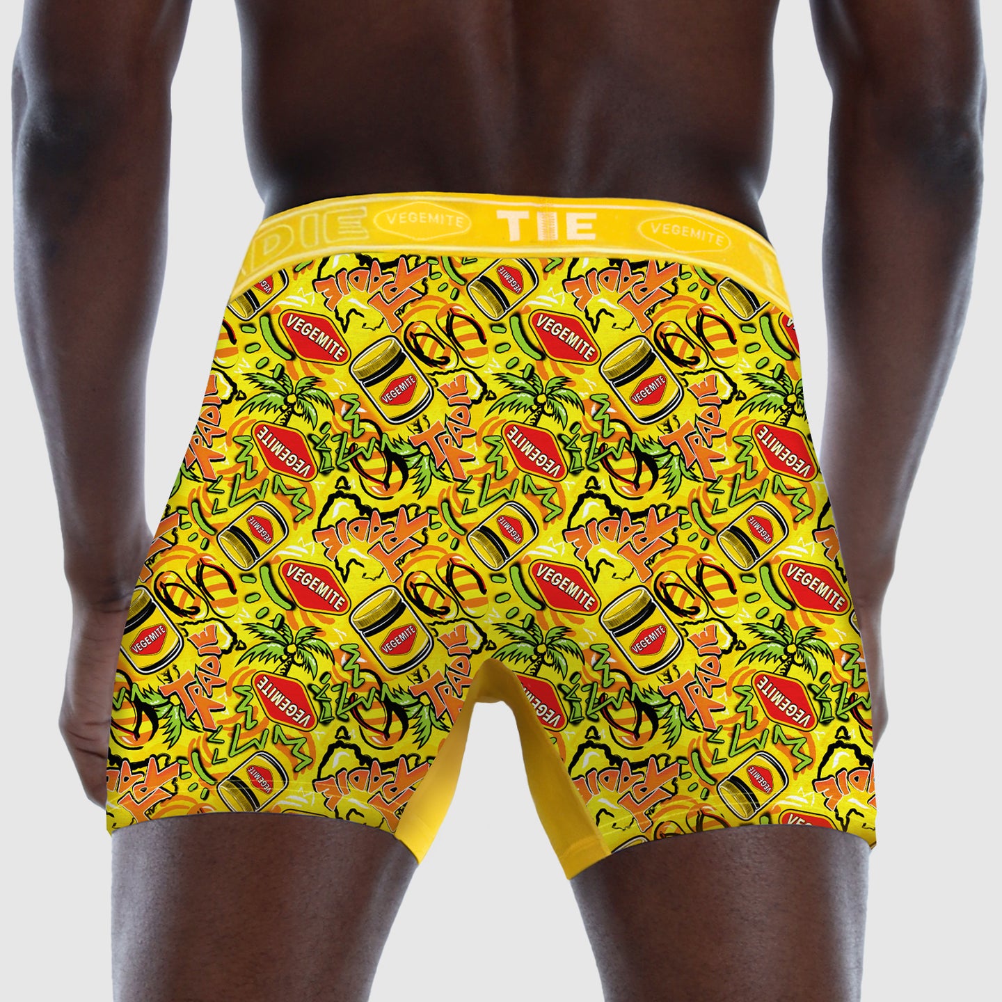 Bamboo No Chafe Mid Leg Trunk