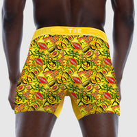 Bamboo No Chafe Mid Leg Trunk