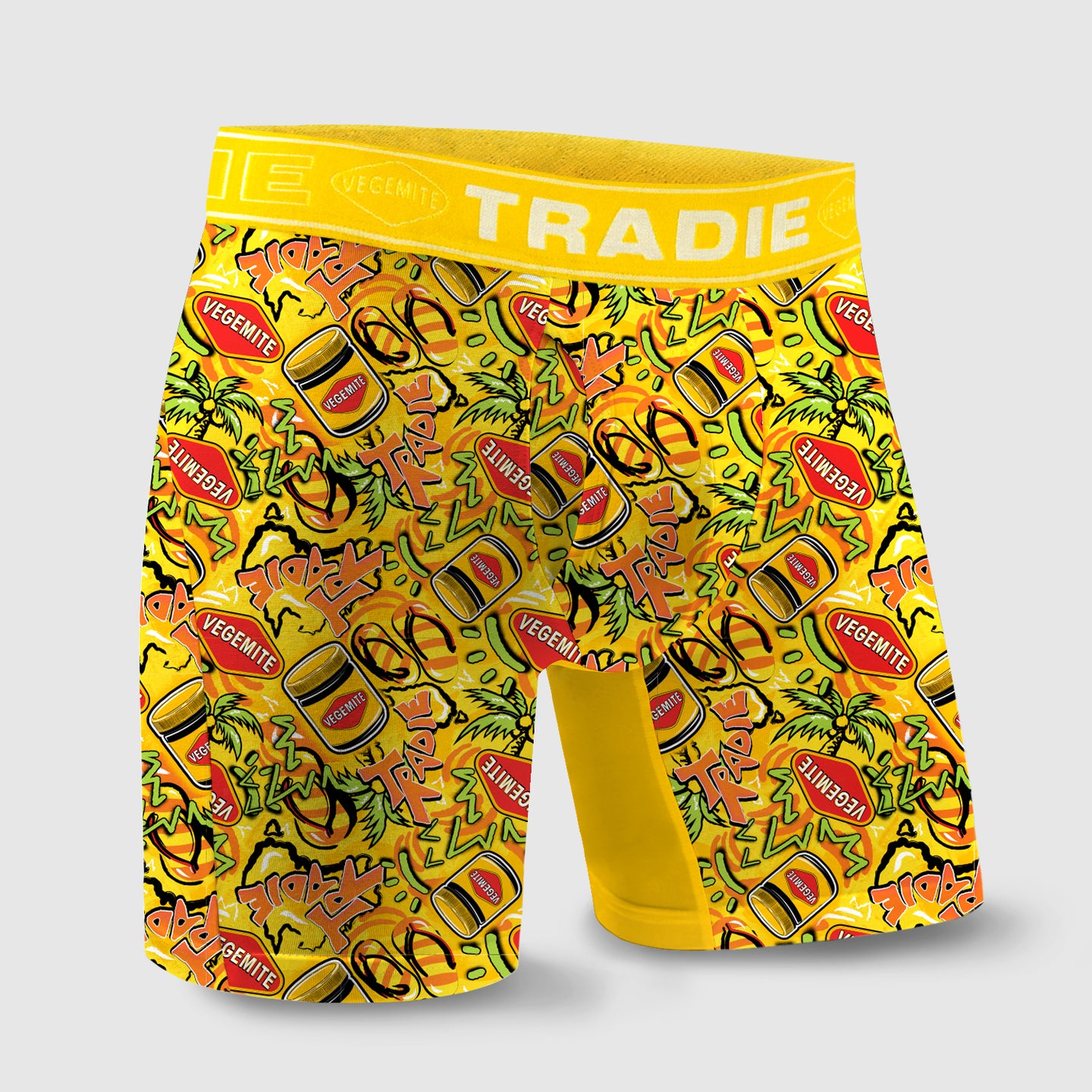 Bamboo No Chafe Long Leg Trunk