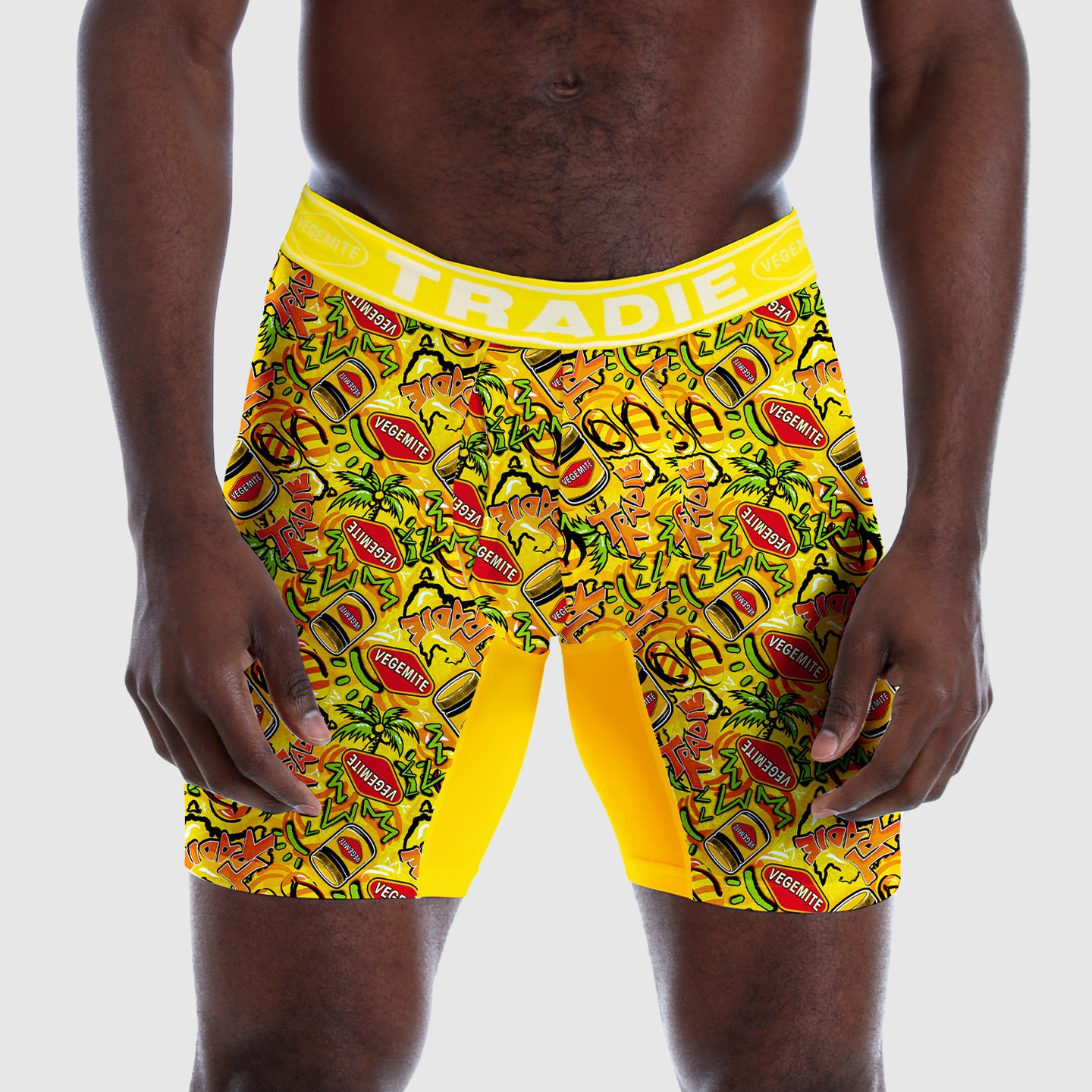 Bamboo No Chafe Long Leg Trunk