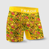 Bamboo No Chafe Mid Leg Trunk