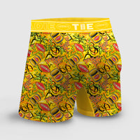 Bamboo No Chafe Mid Leg Trunk
