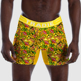 Bamboo No Chafe Mid Leg Trunk