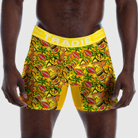 Bamboo No Chafe Mid Leg Trunk