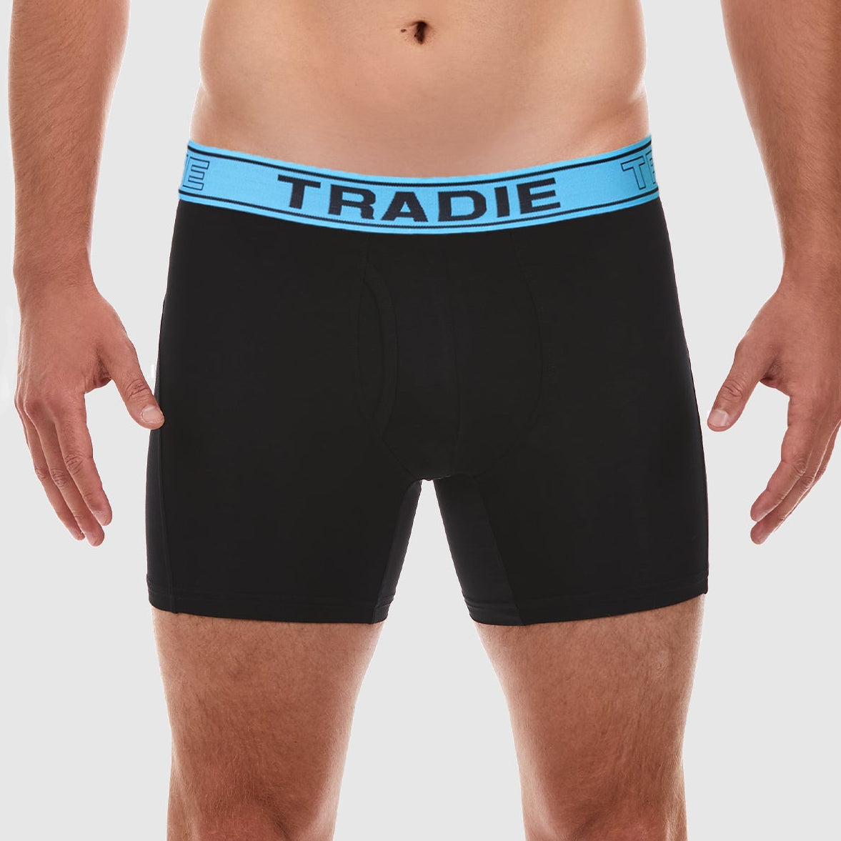 Bamboo No Chafe Mid Leg Trunk
