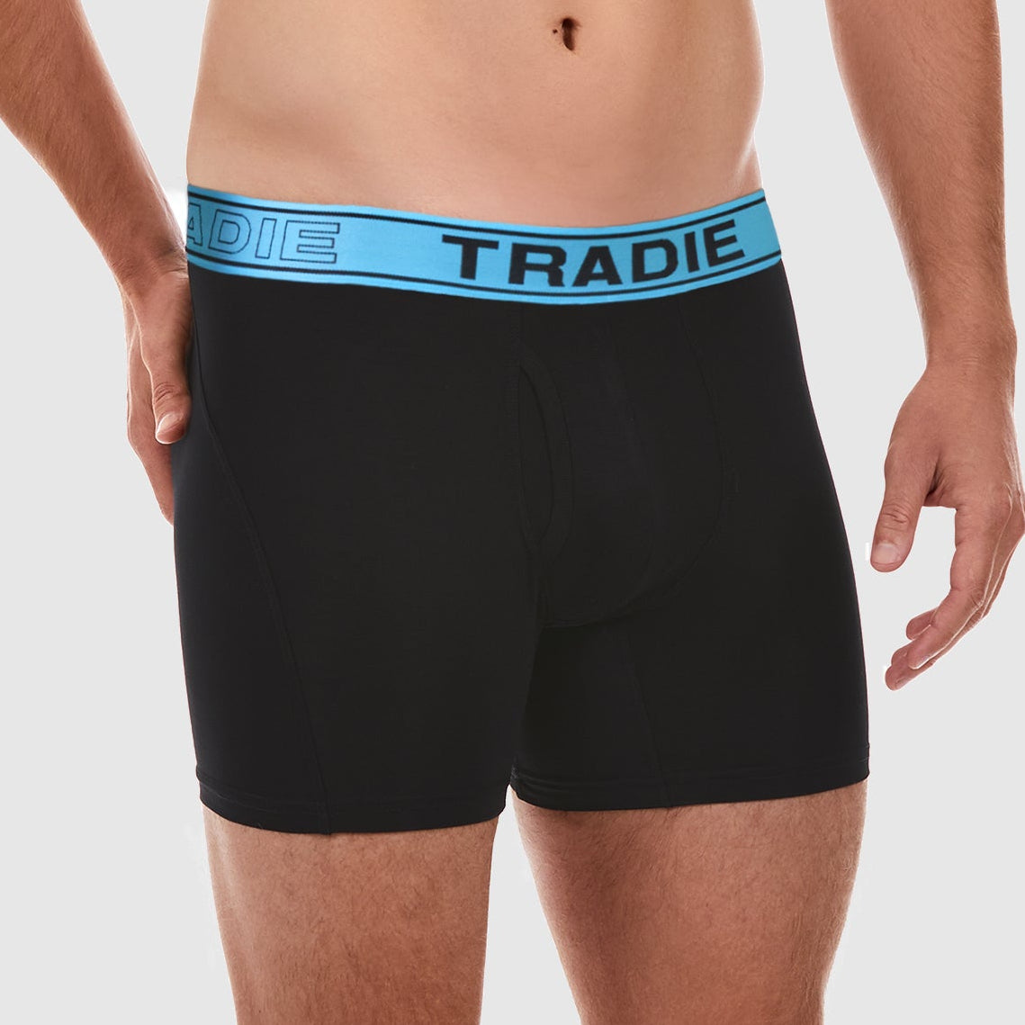 Bamboo No Chafe Mid Leg Trunk