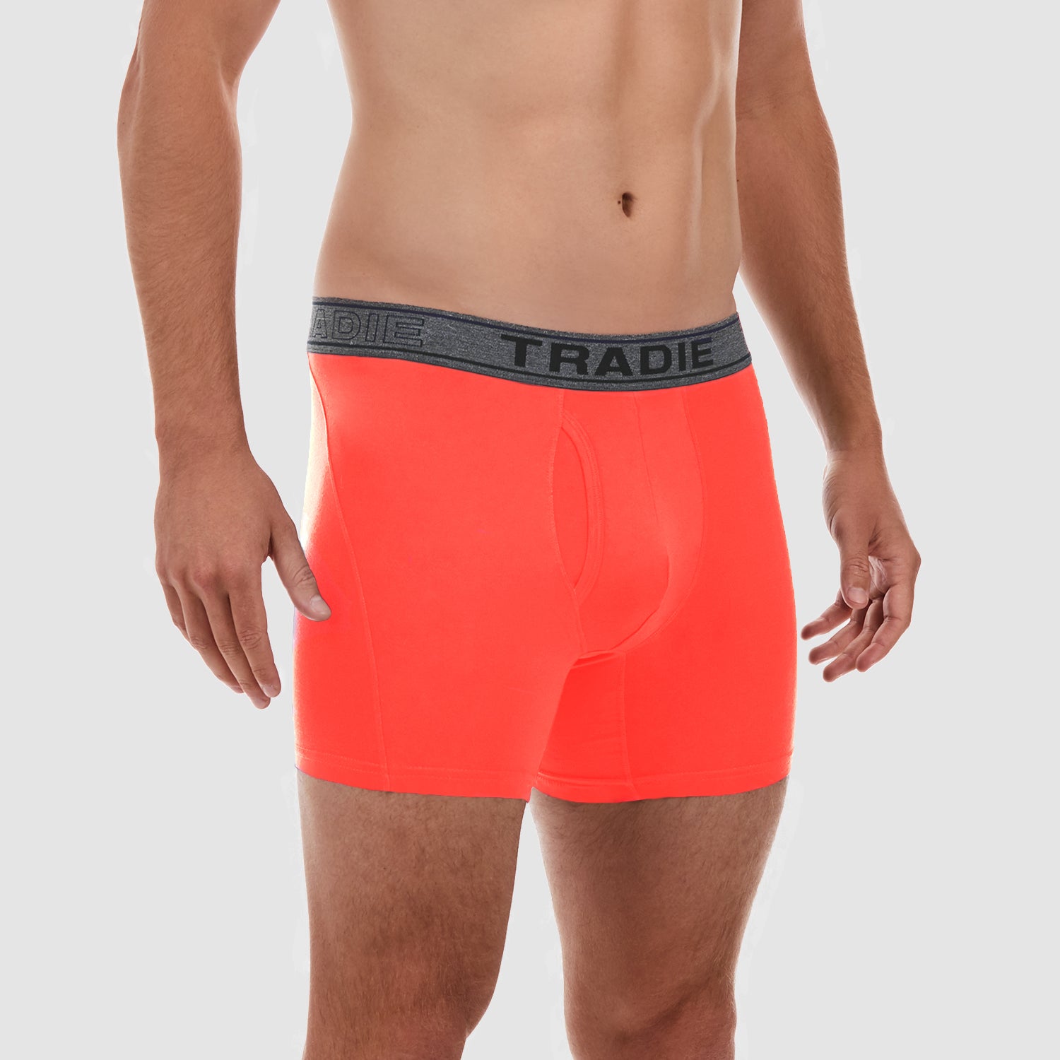 No Chafe Quick Dry Mid Length Trunk