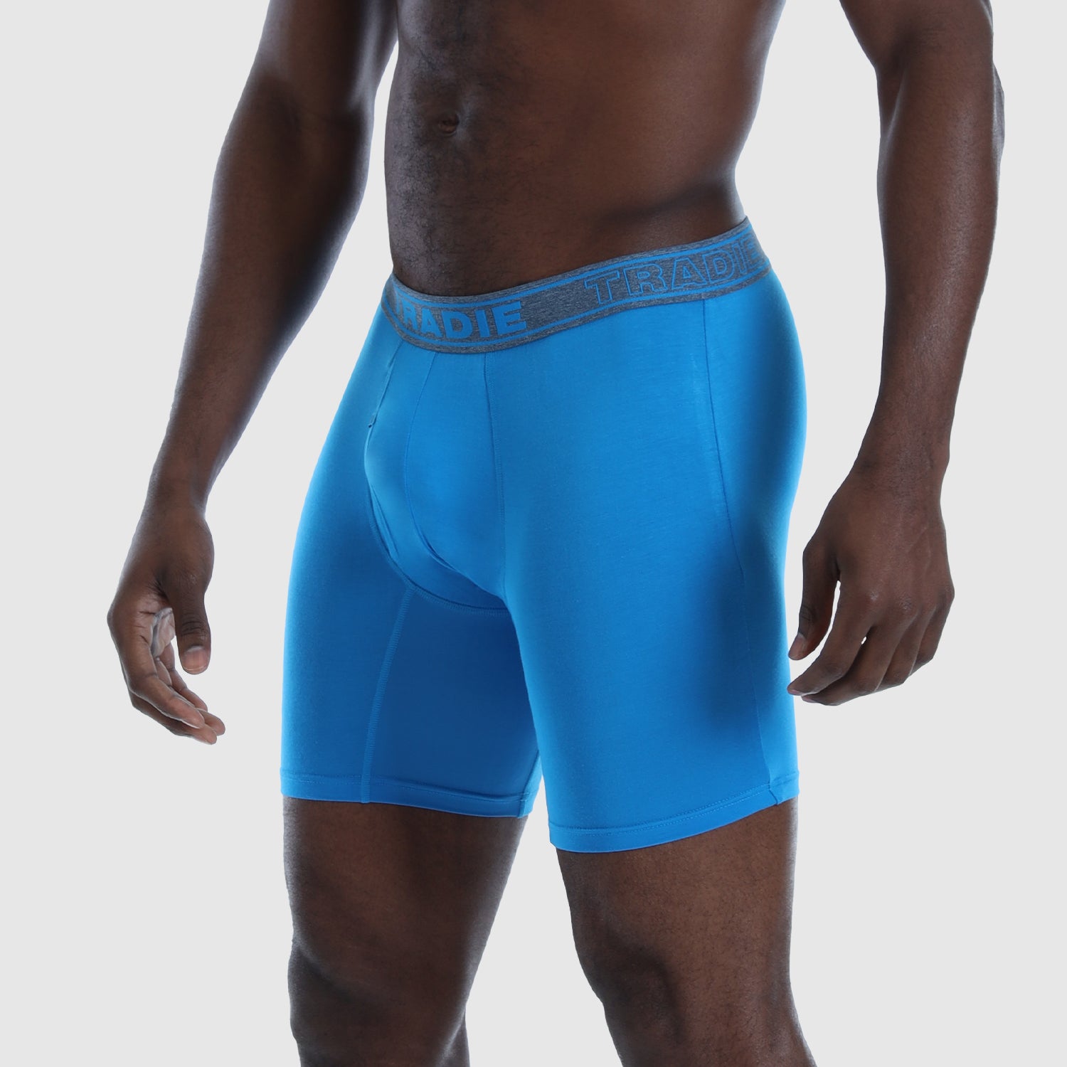 Tradie Int Bamboo No Chafe Long Leg Trunk
