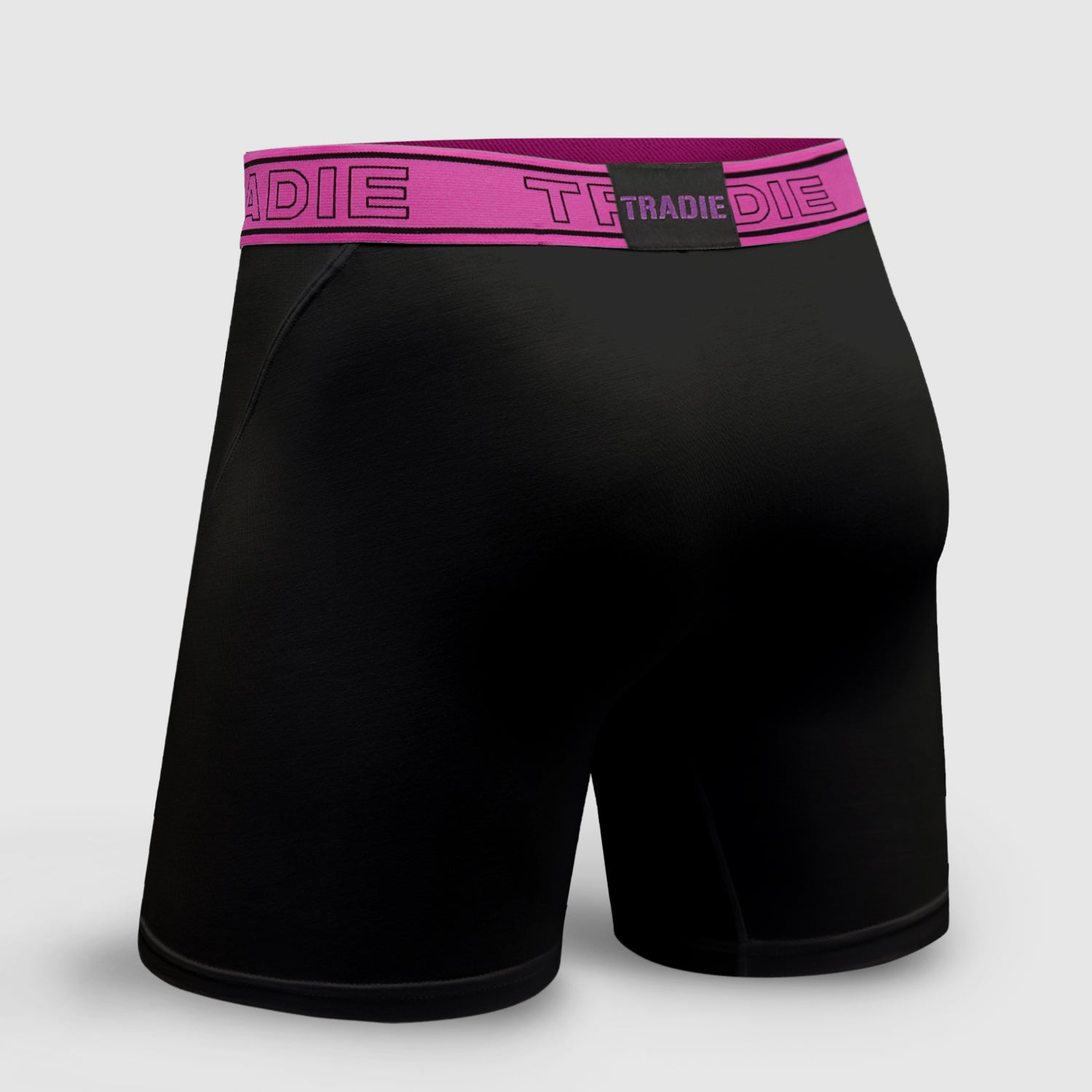Tradie Int Bamboo No Chafe Long Leg Trunk