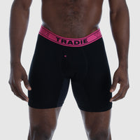 Tradie Int Bamboo No Chafe Long Leg Trunk
