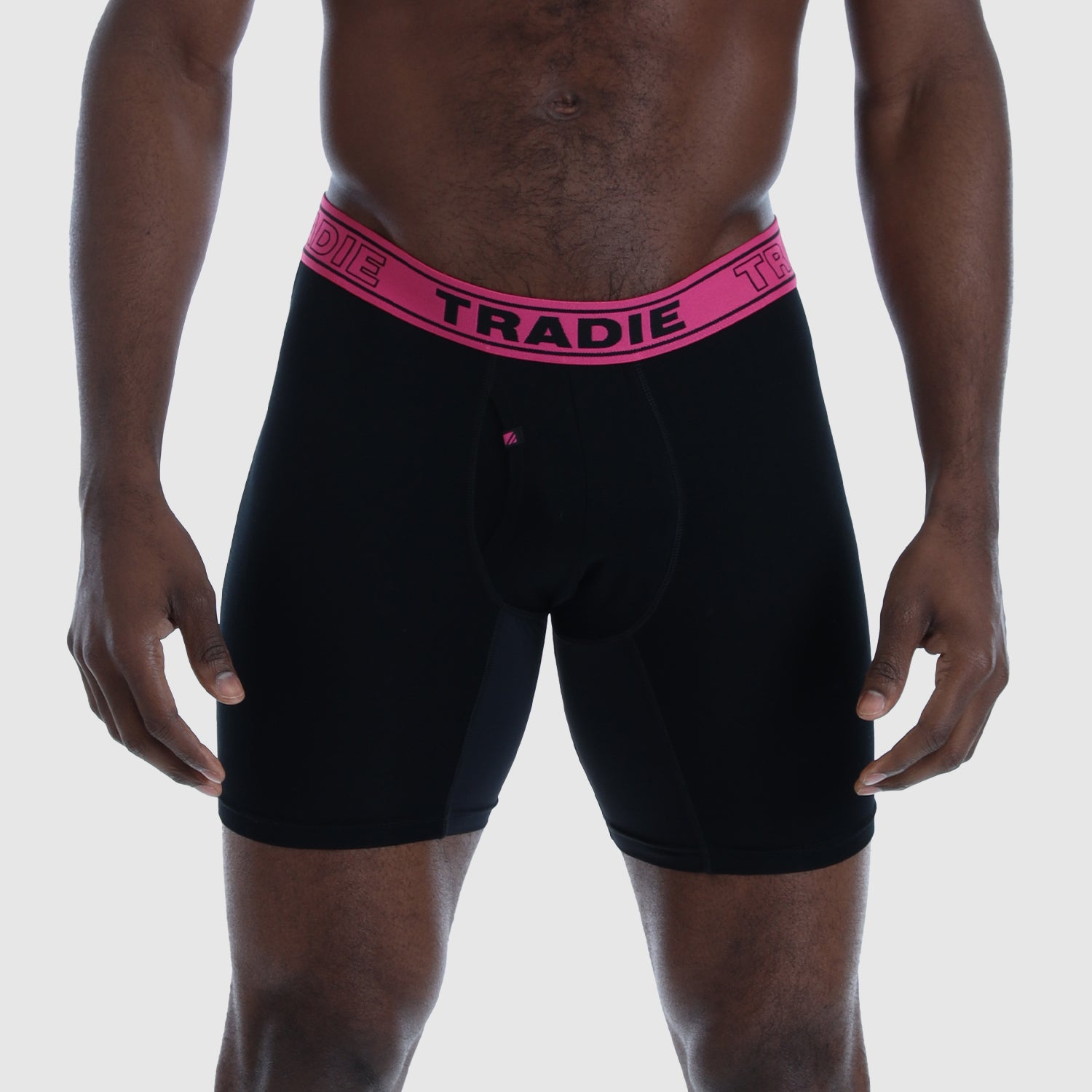 Tradie Int Bamboo No Chafe Long Leg Trunk