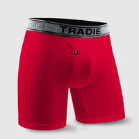 Tradie Int Bamboo No Chafe Long Leg Trunk