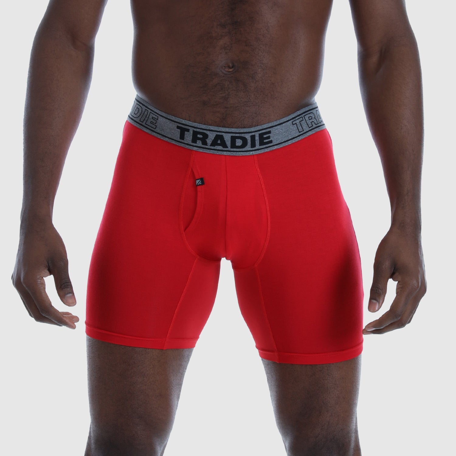 Tradie Int Bamboo No Chafe Long Leg Trunk