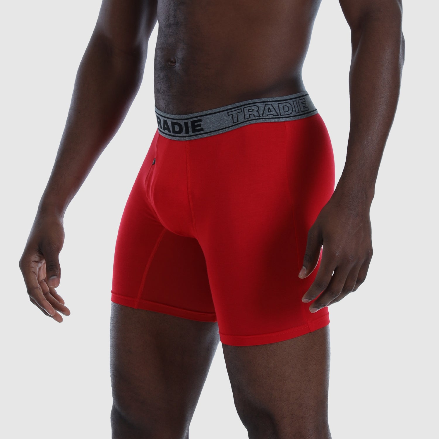 Tradie Int Bamboo No Chafe Long Leg Trunk