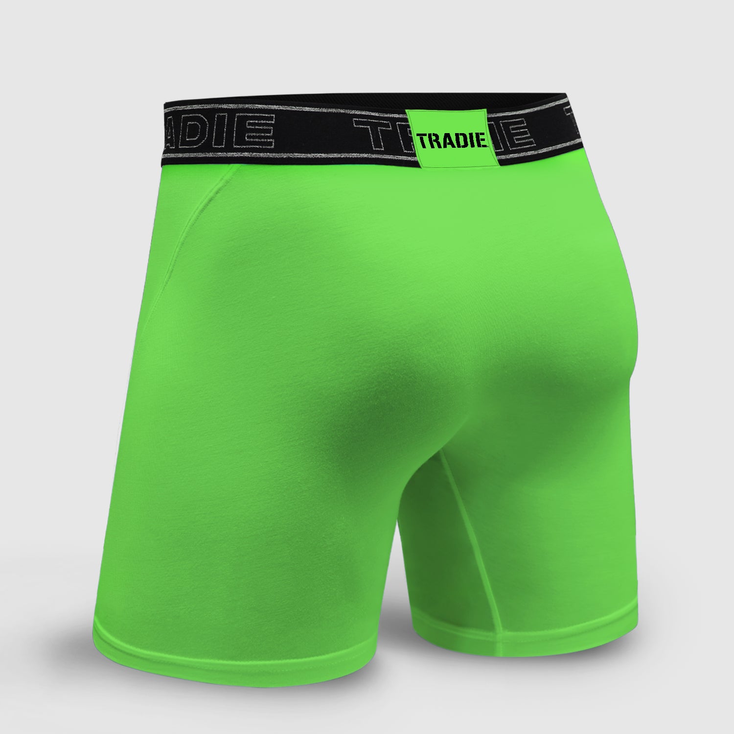 Tradie Int Bamboo No Chafe Long Leg Trunk