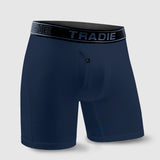 Tradie Int Bamboo No Chafe Long Leg Trunk