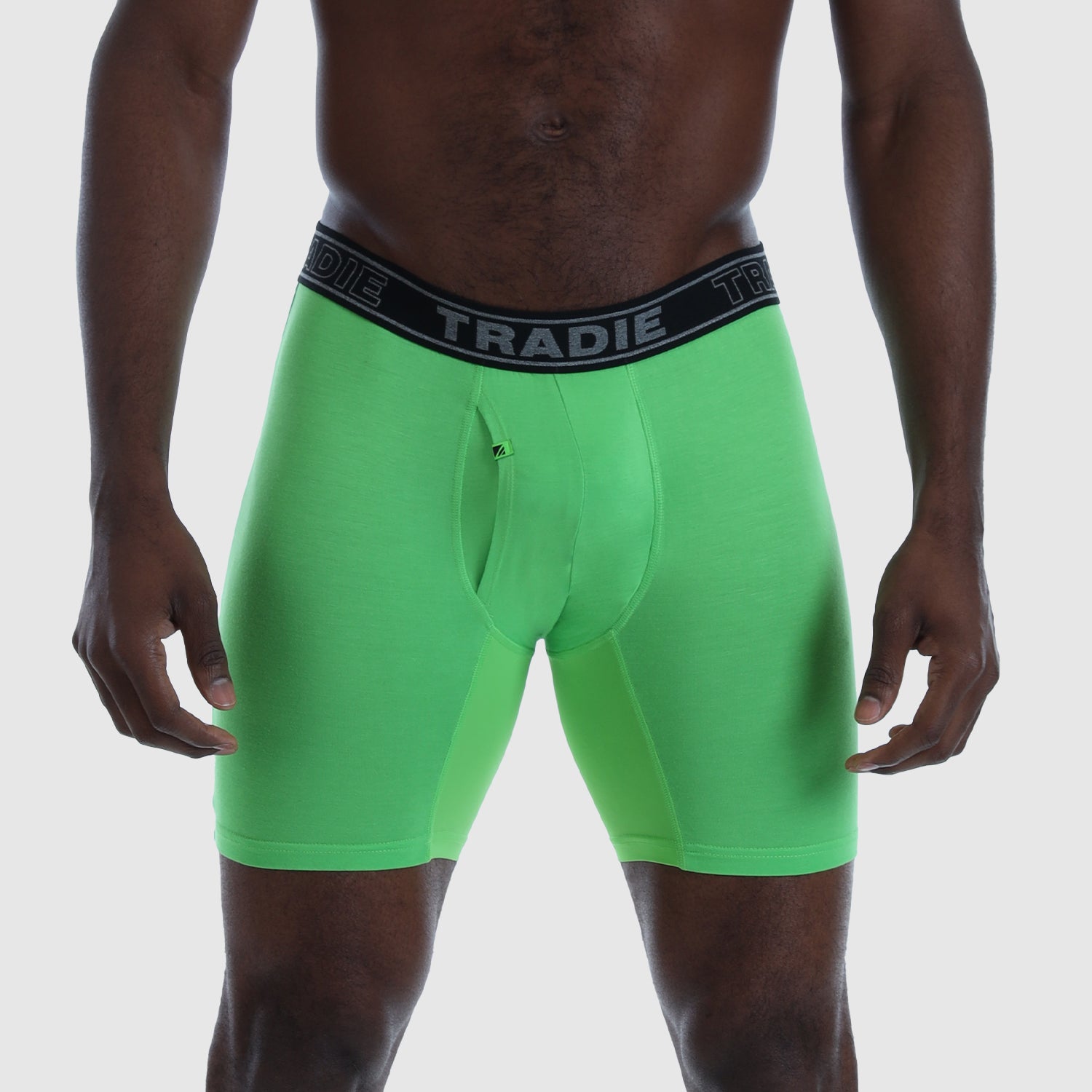Tradie Int Bamboo No Chafe Long Leg Trunk