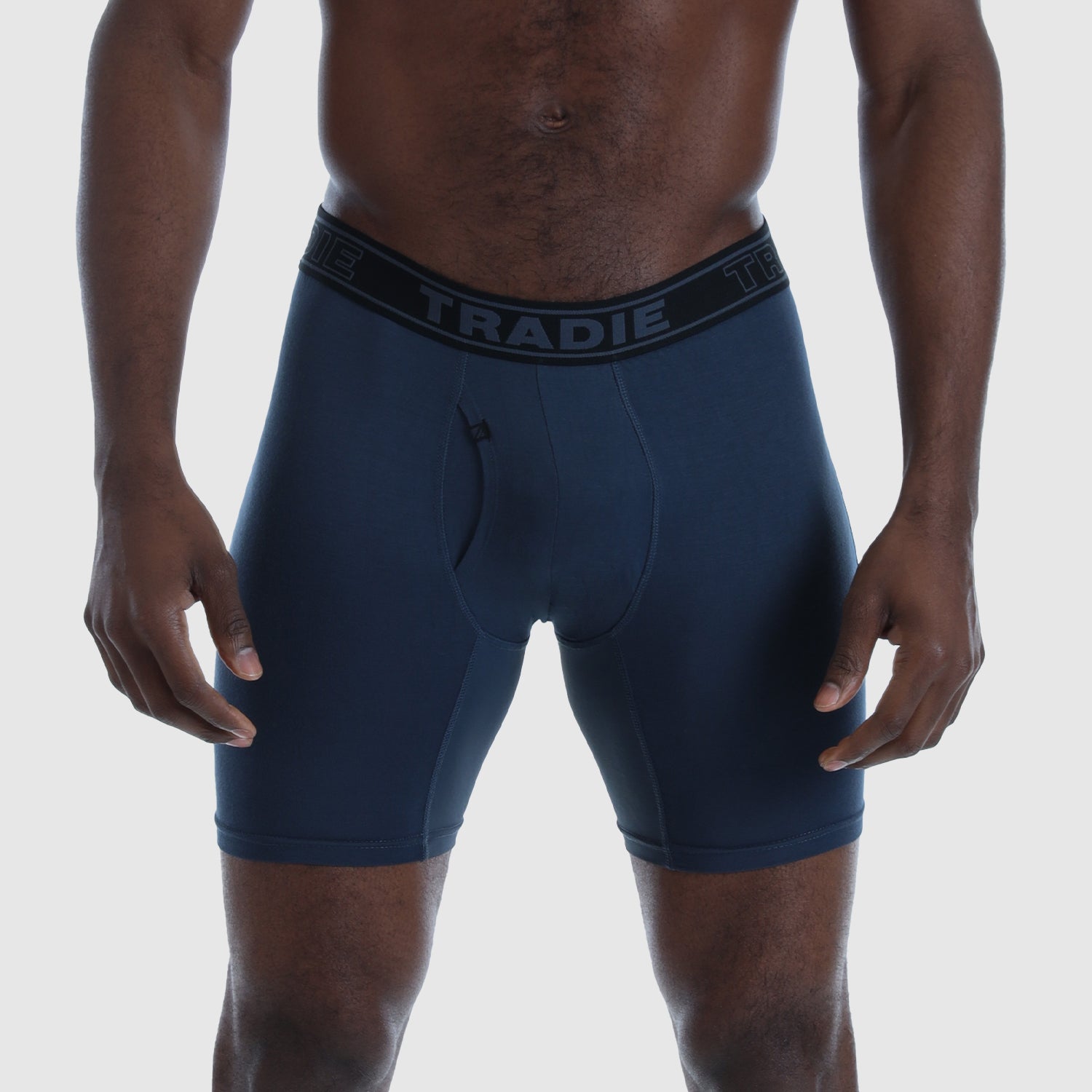 Tradie Int Bamboo No Chafe Long Leg Trunk