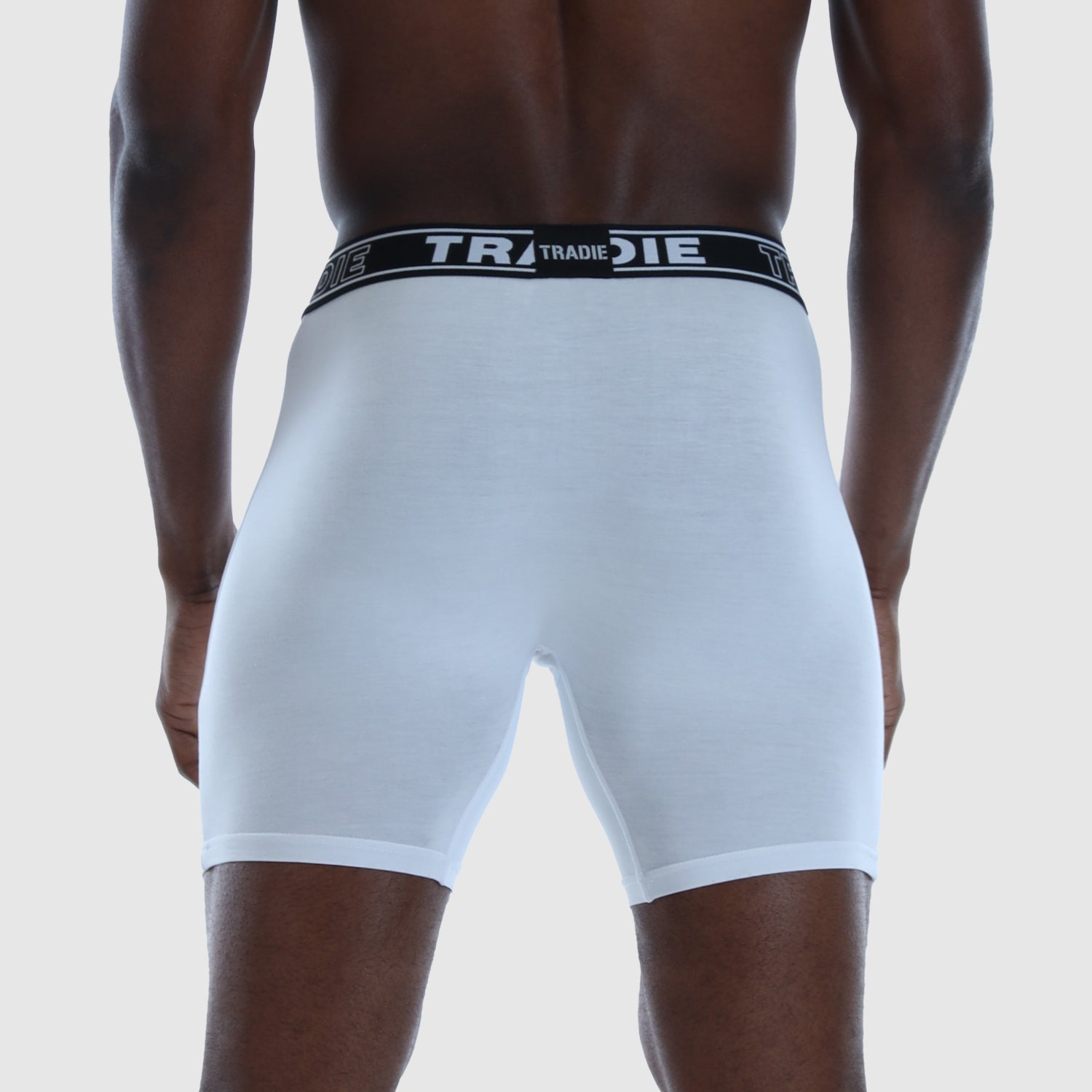 Tradie Int Bamboo No Chafe Long Leg Trunk