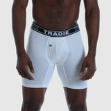 Tradie Int Bamboo No Chafe Long Leg Trunk