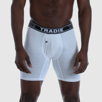 Tradie Int Bamboo No Chafe Long Leg Trunk