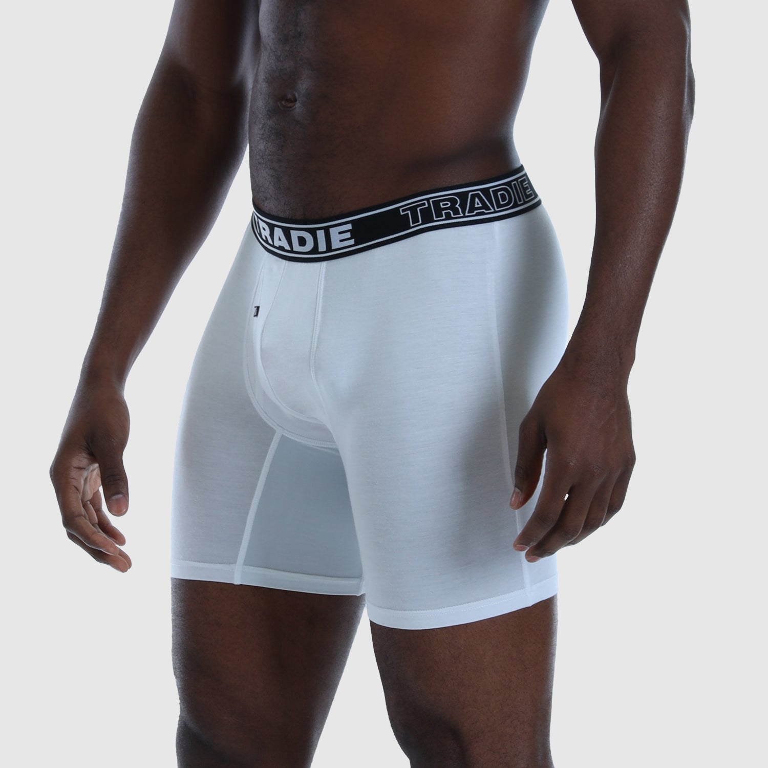 Tradie Int Bamboo No Chafe Long Leg Trunk