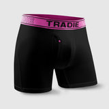 Tradie Int Bamboo No Chafe Mid Length Trunk