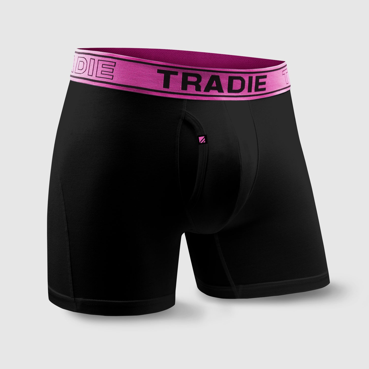 Tradie Int Bamboo No Chafe Mid Length Trunk