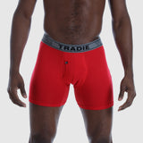 Tradie Int Bamboo No Chafe Mid Length Trunk
