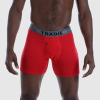 Tradie Int Bamboo No Chafe Mid Length Trunk