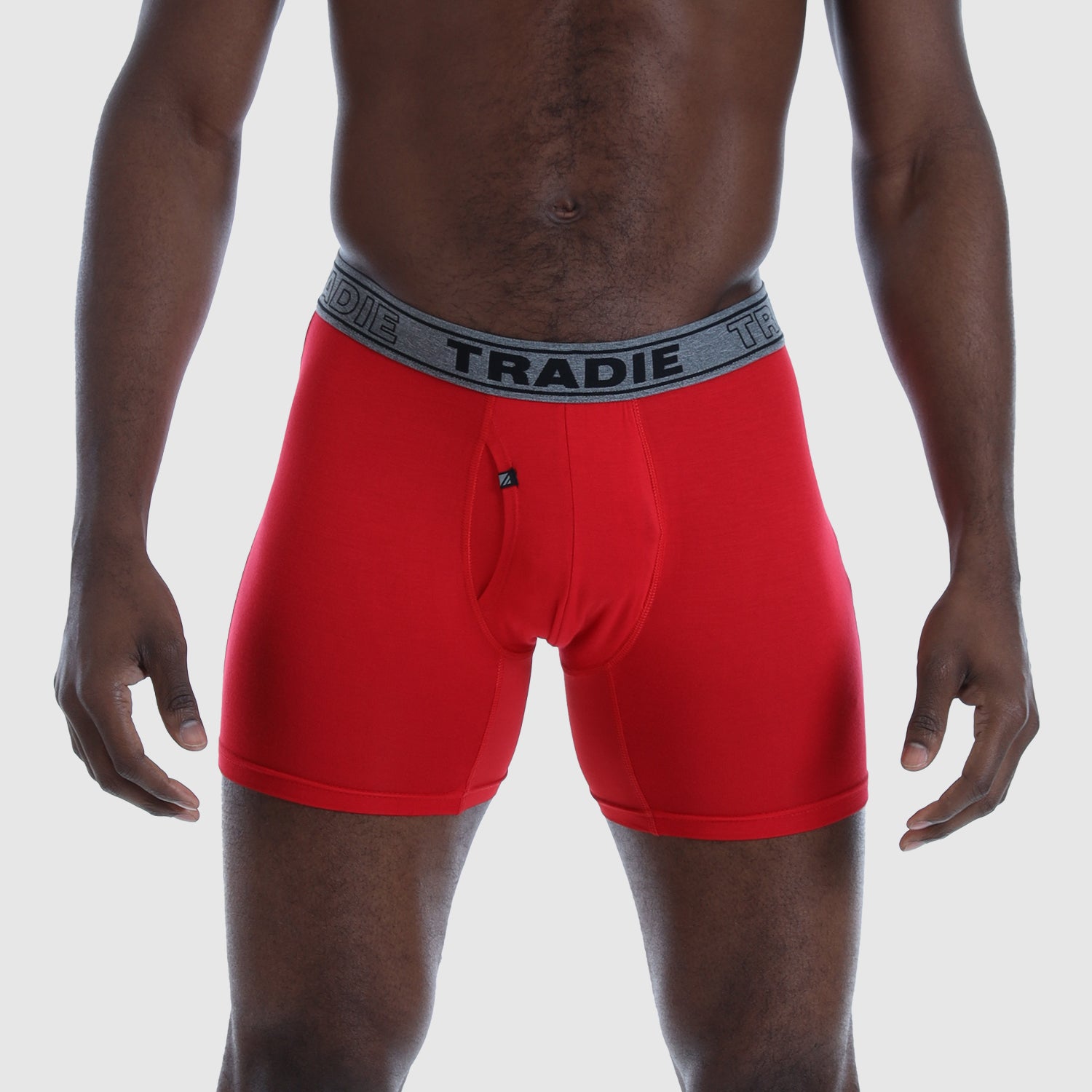 Tradie Int Bamboo No Chafe Mid Length Trunk