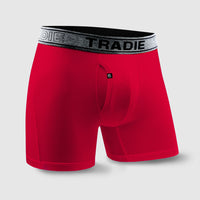 Tradie Int Bamboo No Chafe Mid Length Trunk