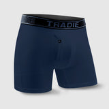 Tradie Int Bamboo No Chafe Mid Length Trunk