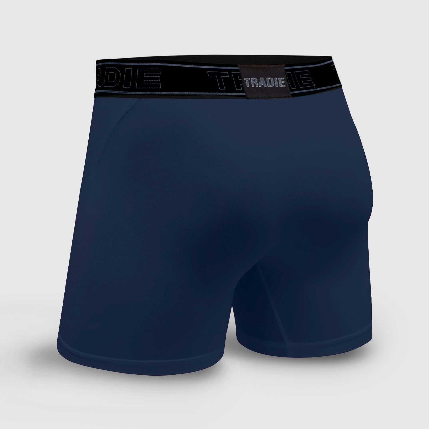Tradie Int Bamboo No Chafe Mid Length Trunk
