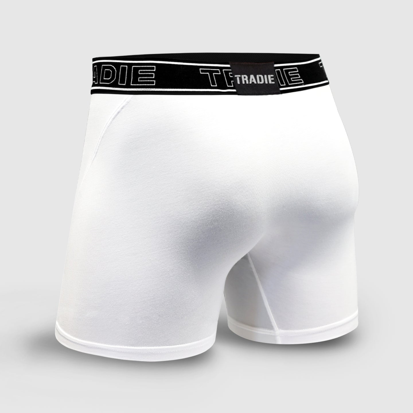 Tradie Int Bamboo No Chafe Mid Length Trunk