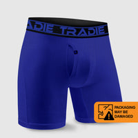 No Bounce Mesh Tech Long Leg Boxer Brief
