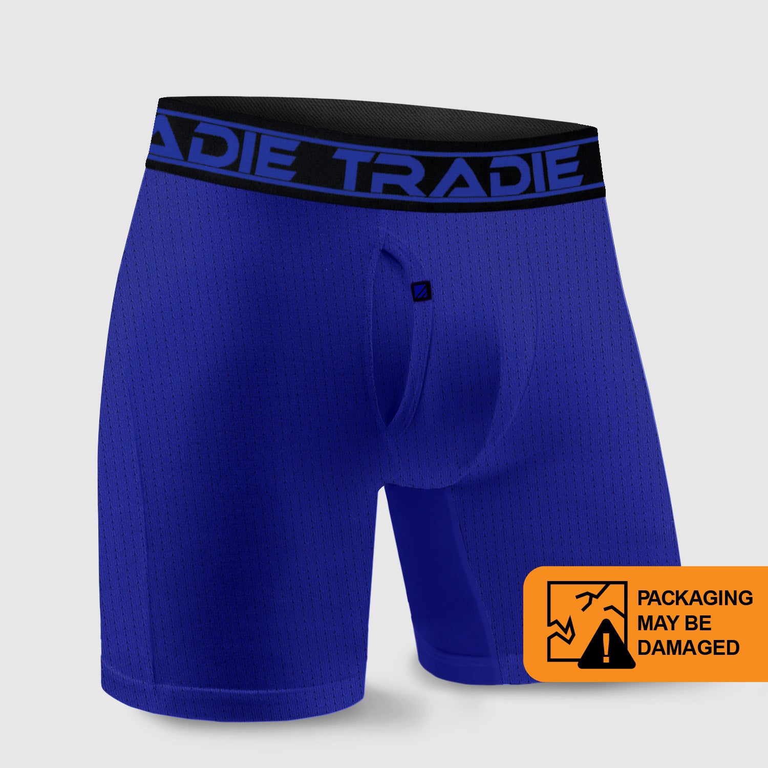 No Bounce Mesh Tech Long Leg Boxer Brief