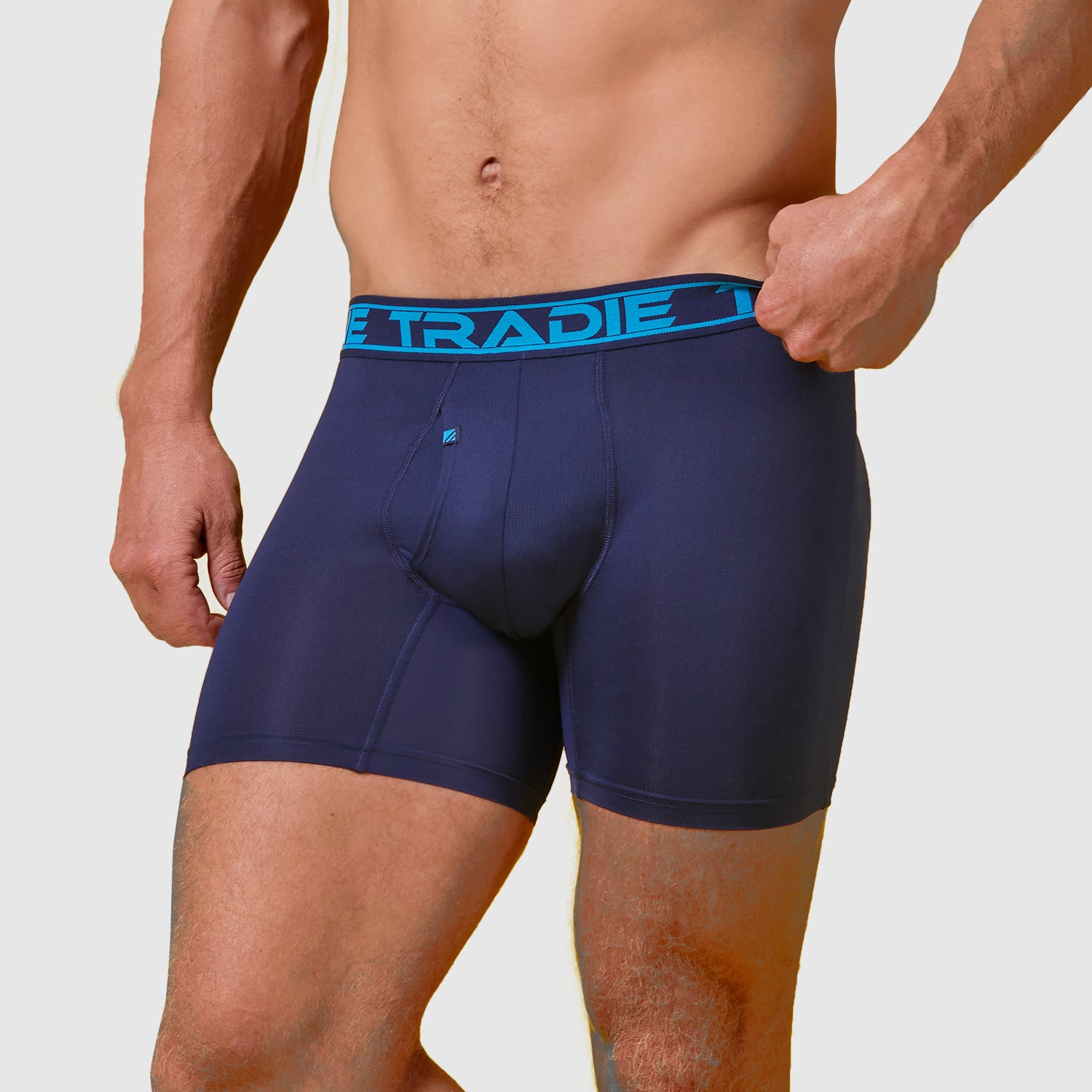 No Bounce Mesh Tech Mid Boxer Brief