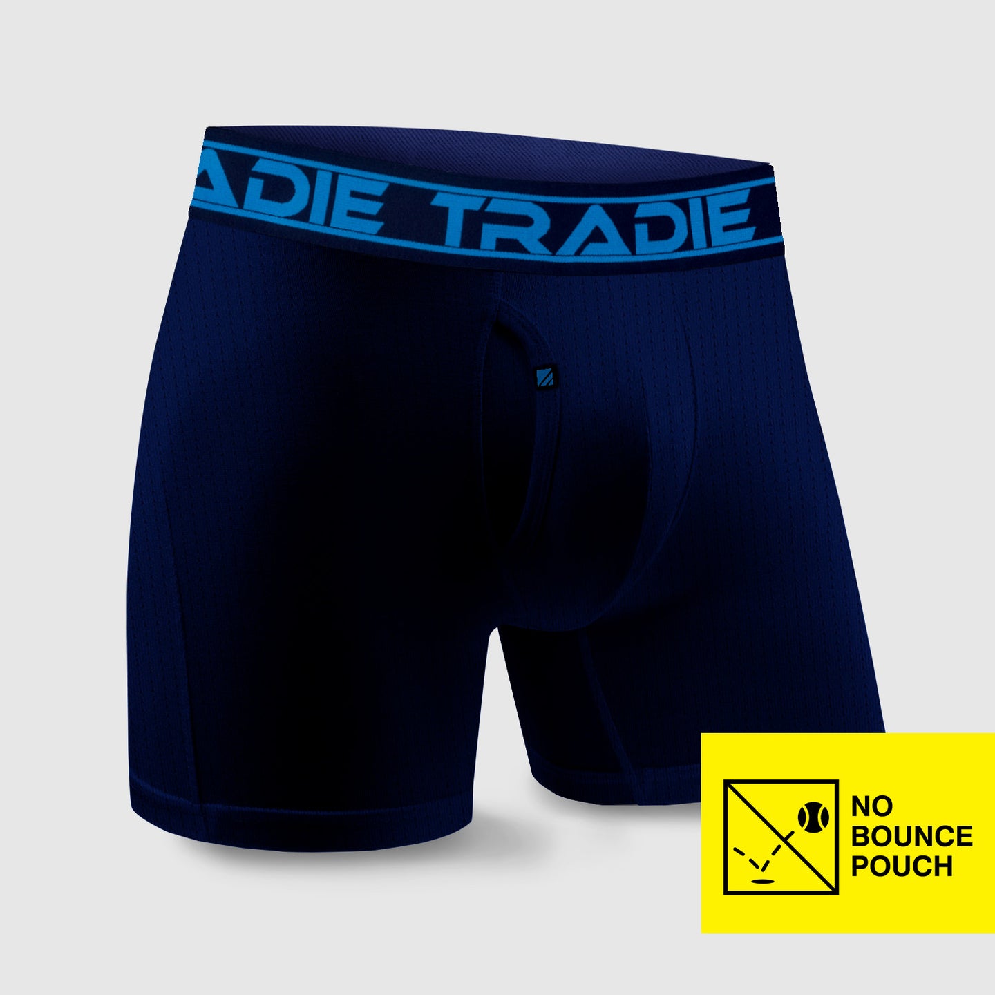 No Bounce Mesh Tech Mid Boxer Brief