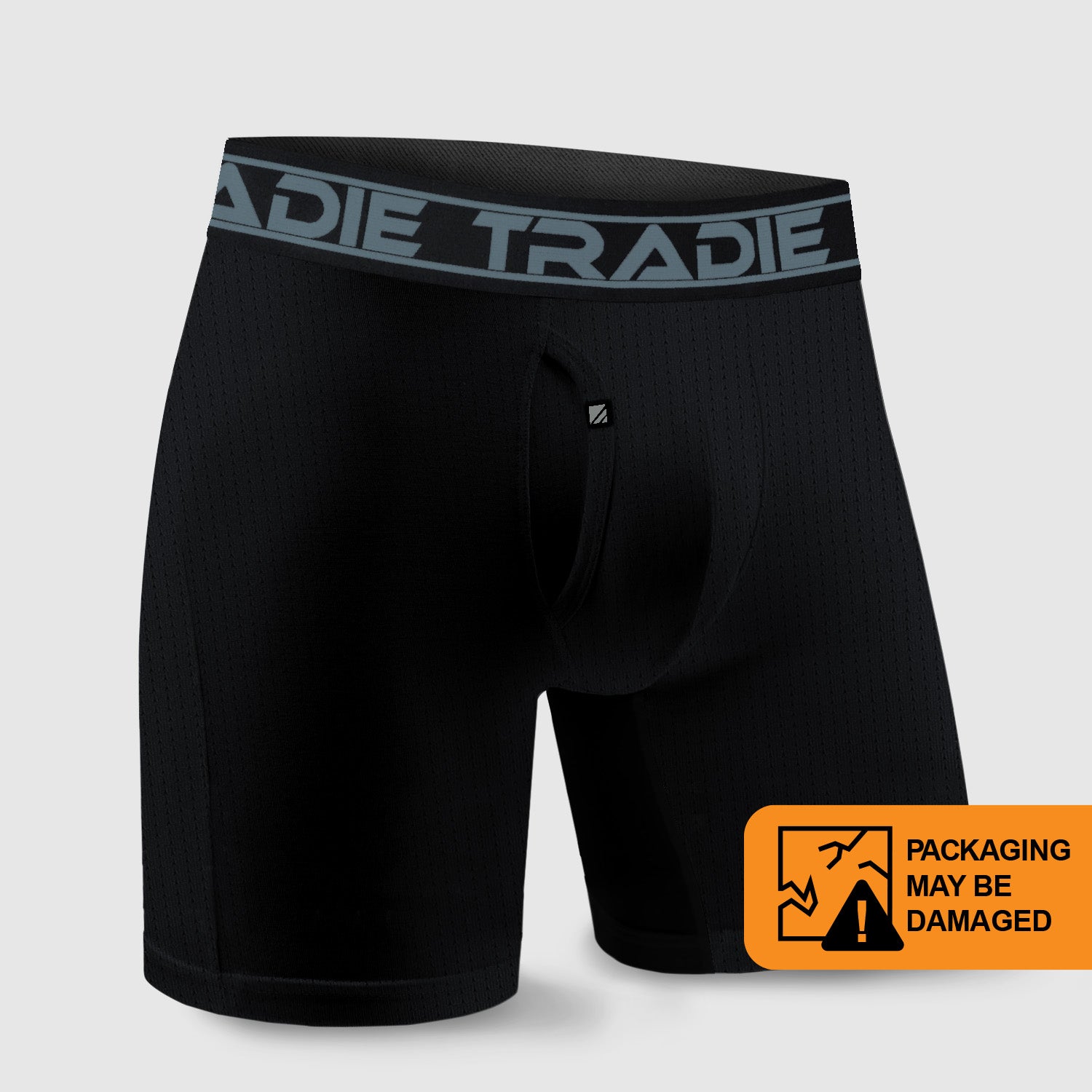 No Bounce Quick Dry Long Leg Boxer Brief