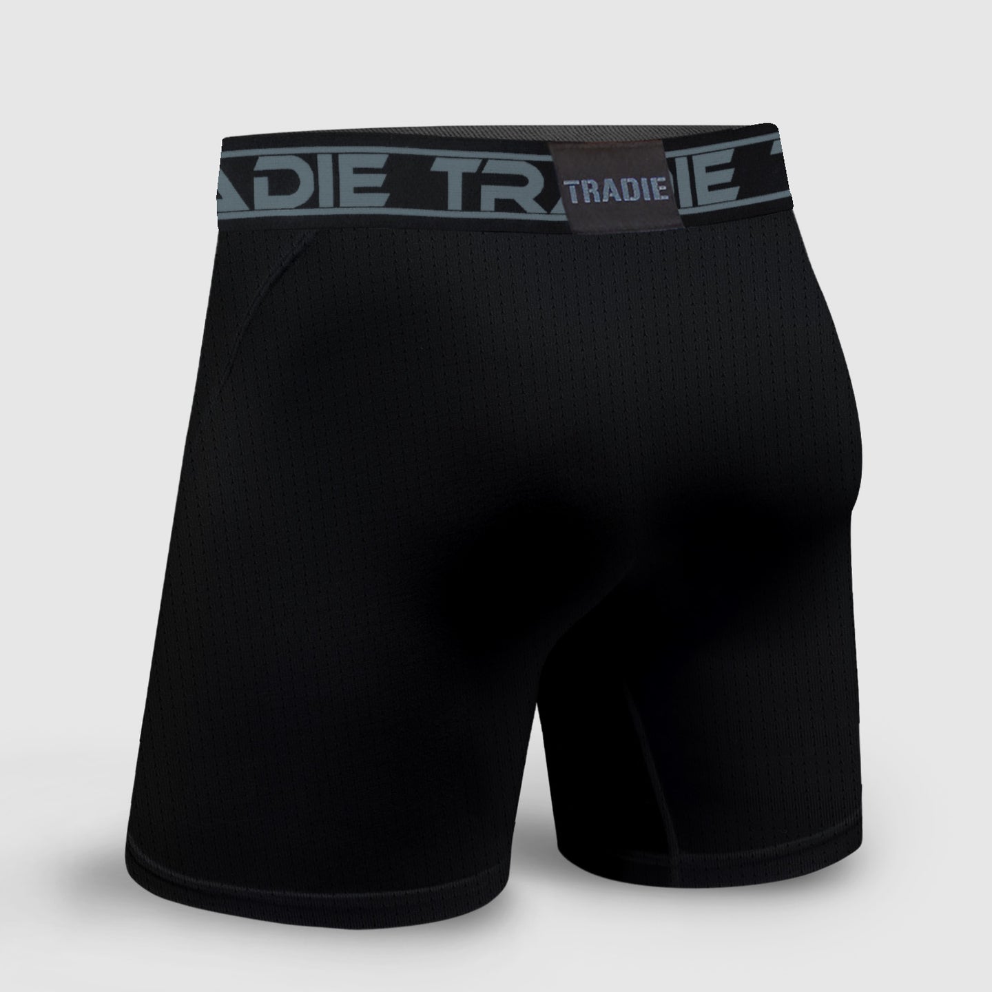 No Bounce Mesh Tech  Long Leg Boxer Brief
