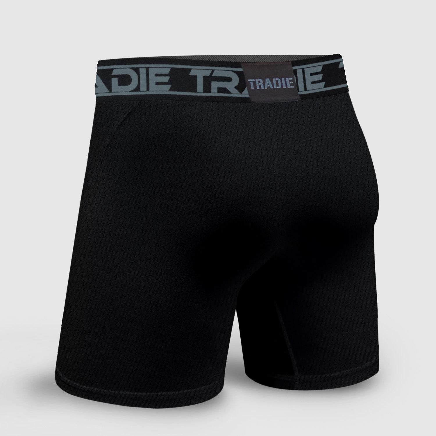 No Bounce Mesh Tech  Long Leg Boxer Brief