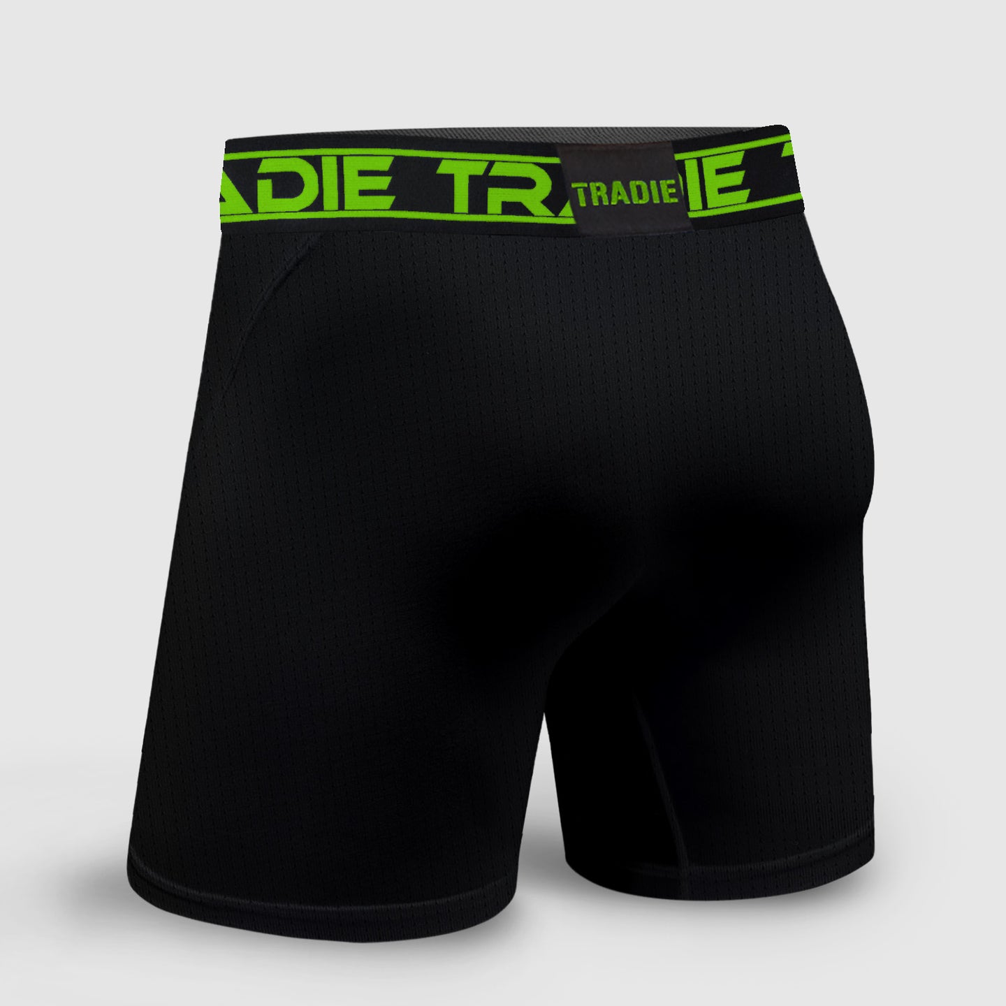 No Bounce Mesh Tech Long Leg Boxer Brief