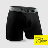 No Bounce Quick Dry Mid Boxer Brief