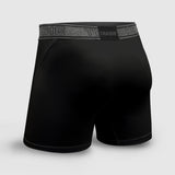 No Bounce Quick Dry Mid Boxer Brief
