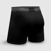 No Bounce Quick Dry Mid Boxer Brief