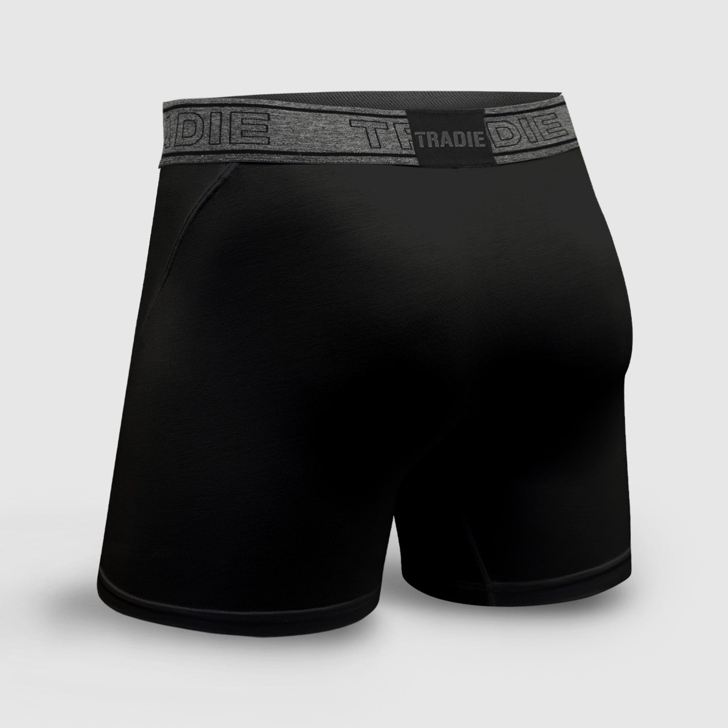 No Bounce Quick Dry Mid Boxer Brief
