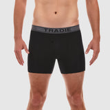 No Bounce Quick Dry Mid Boxer Brief