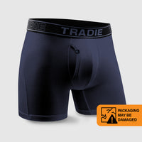 No Bounce Quick Dry Mid Boxer Brief