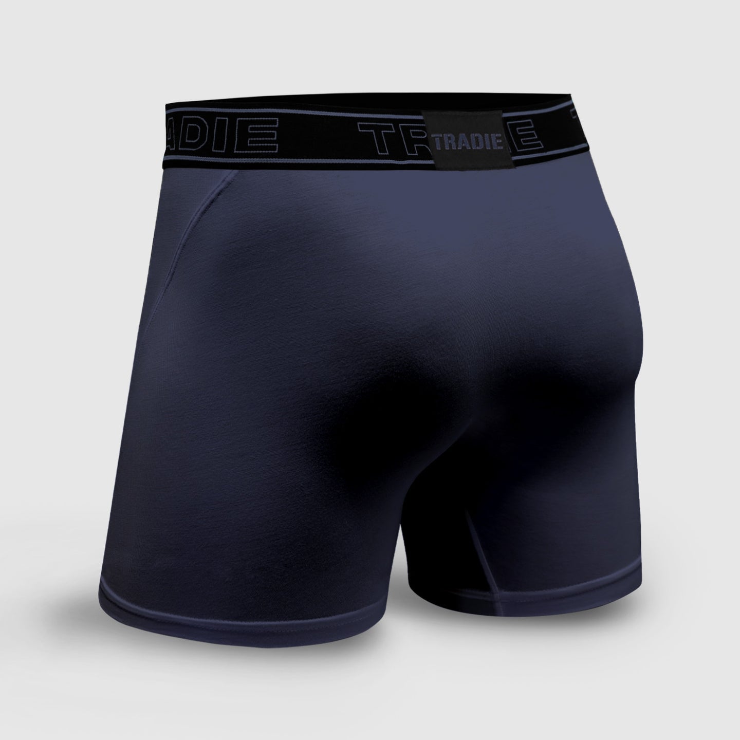 No Bounce Quick Dry Mid Boxer Brief